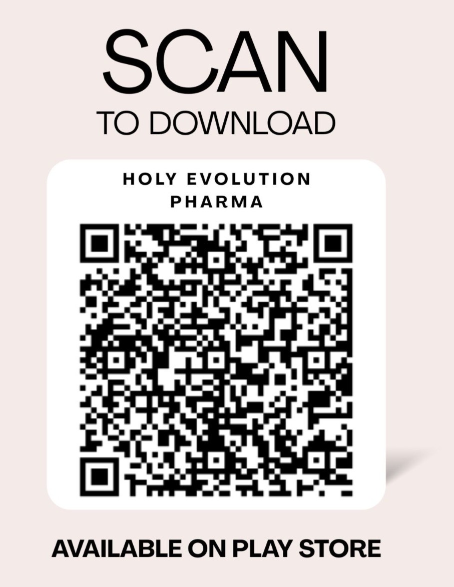 Scan to Download Holy Evolution Pharma App