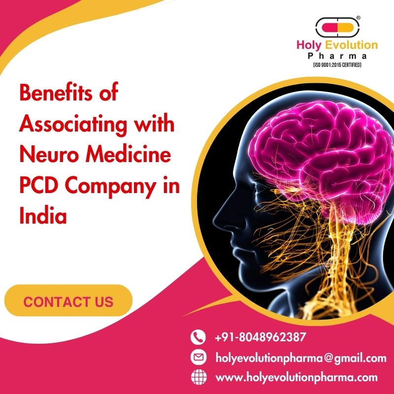 citriclabs | Benefits of Associating With Neuro Medicine PCD Company in India