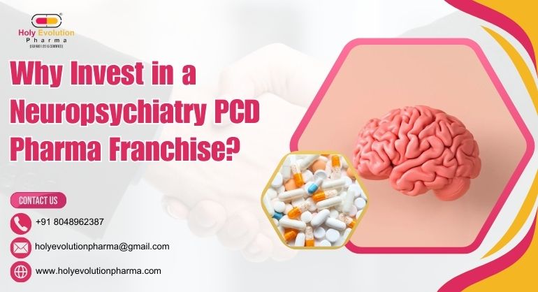 janusbiotech|Why Invest in a Neuropsychiatry PCD Pharma Franchise? 