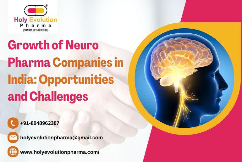 janusbiotech|Growth of Neuro Pharma Companies in India: Opportunities and Challenges 