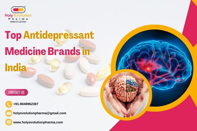 janusbiotech|Top Antidepressant Medicine Brands in India 