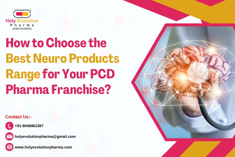 janusbiotech|How to Choose the Best Neuro Products Range for Your PCD Pharma Franchise? 