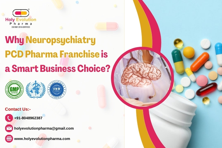 janusbiotech|Why Neuropsychiatry PCD Pharma Franchise is a Smart Business Choice? 