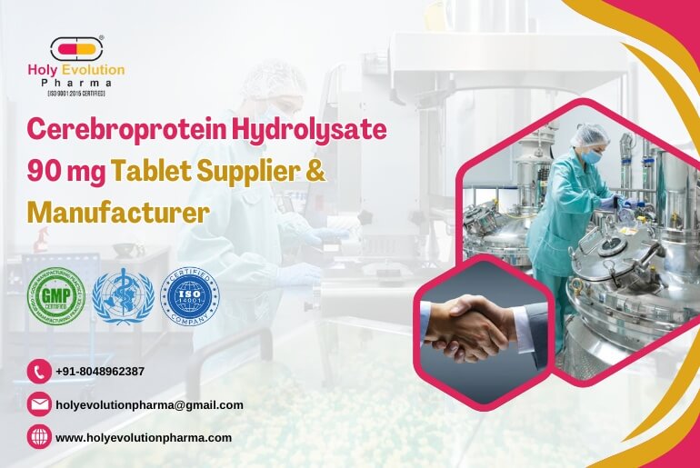 janusbiotech|Cerebroprotein Hydrolysate 90 mg Tablet Supplier & Manufacturer 