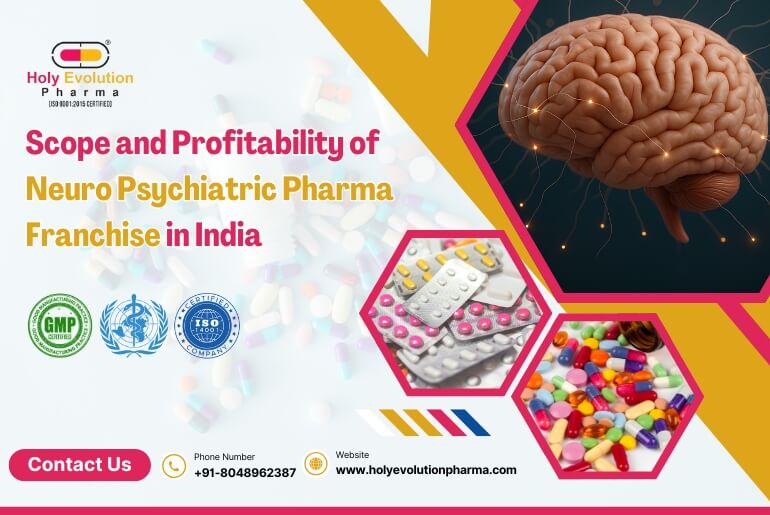 janusbiotech|Scope and Profitability of Neuro Psychiatric Pharma Franchise in India 