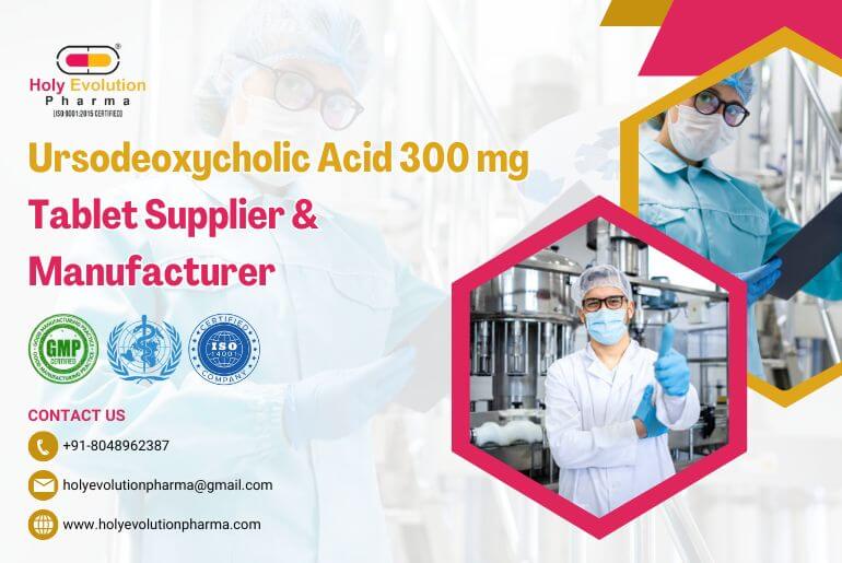 janusbiotech|Ursodeoxycholic Acid 300 mg Tablet Supplier & Manufacturer 