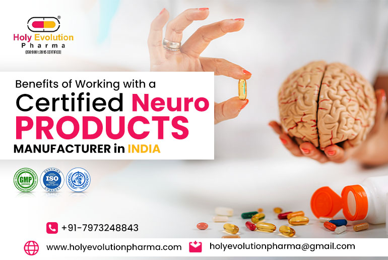 citriclabs | Benefits of Working with a Certified Neuro Products Manufacturer in India