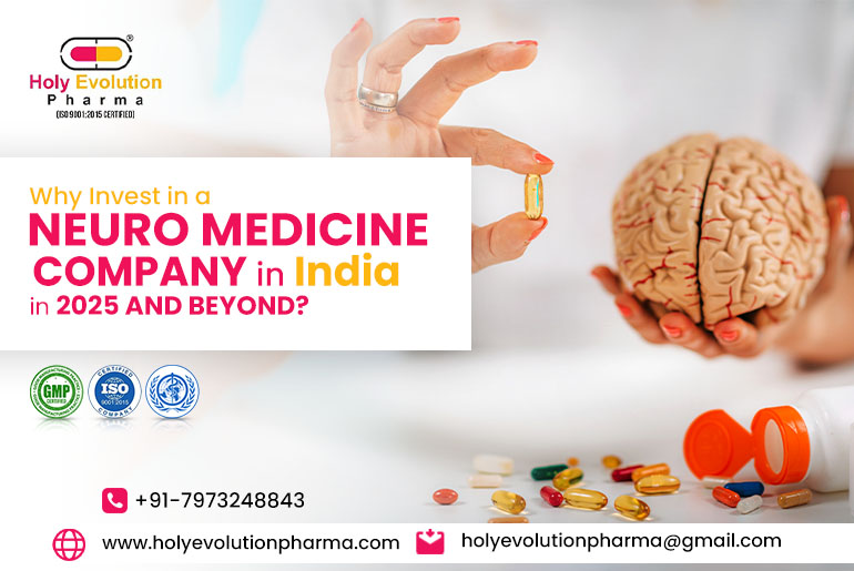 citriclabs | Why Invest in a Neurology Medicine Company in India in 2025 and Beyond?