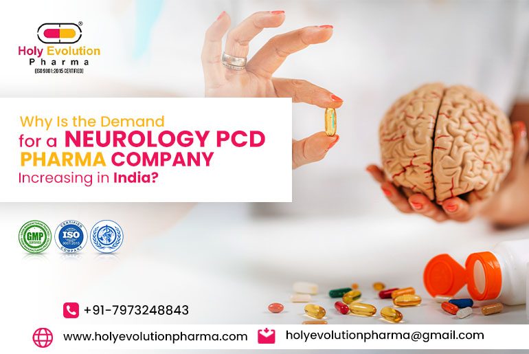 janusbiotech|Why Is the Demand for a Neurology PCD Pharma Company Increasing in India? 