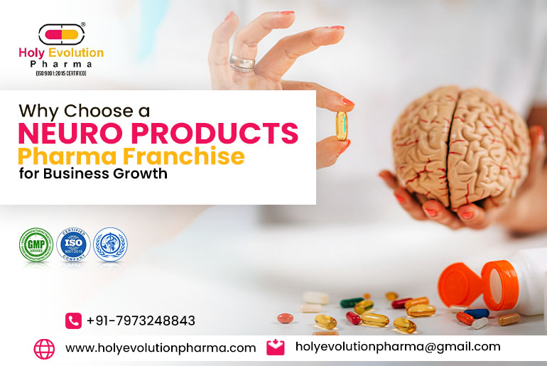 citriclabs | Why Choose a Neuro Products Pharma Franchise for Business Growth?