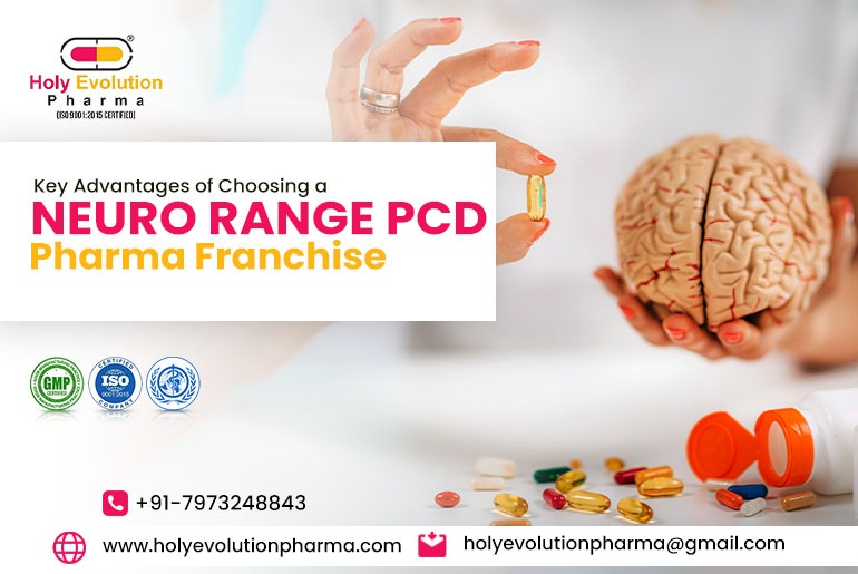 citriclabs | Key Advantages of Choosing a Neuro Range PCD Pharma Franchise