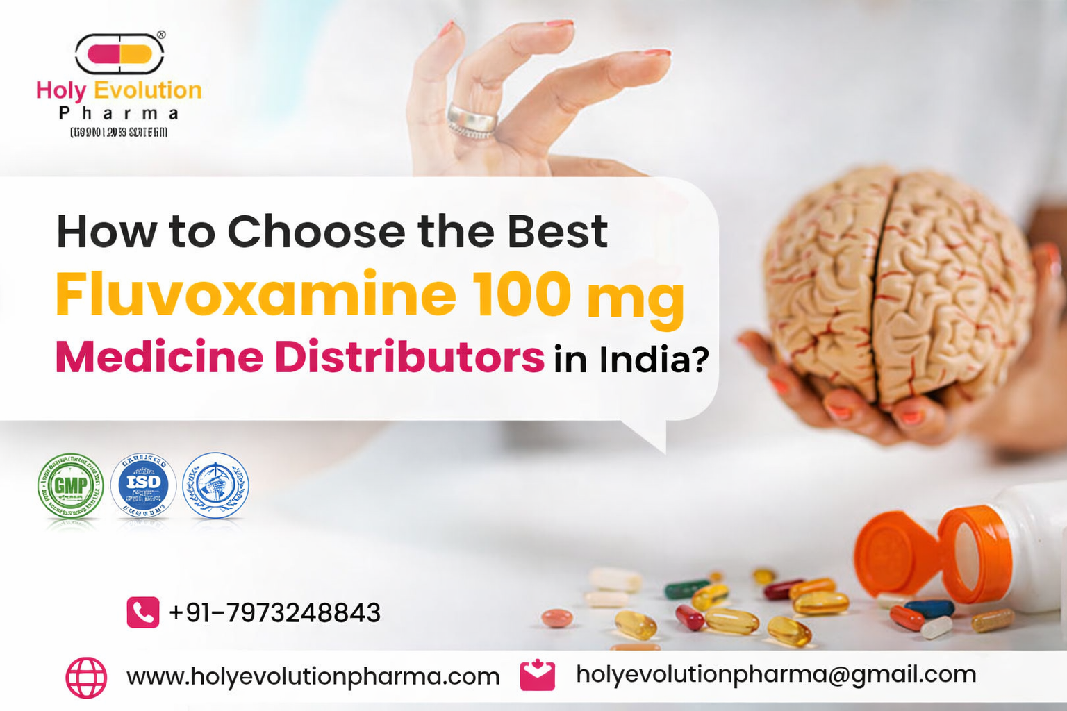 citriclabs | How to Choose the Best Fluvoxamine 100 mg Medicine Distributors in India?