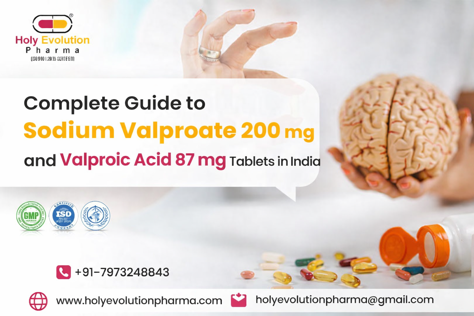citriclabs | Complete Guide to Sodium Valproate 200 mg and Valproic Acid 87 mg Tablets in India
