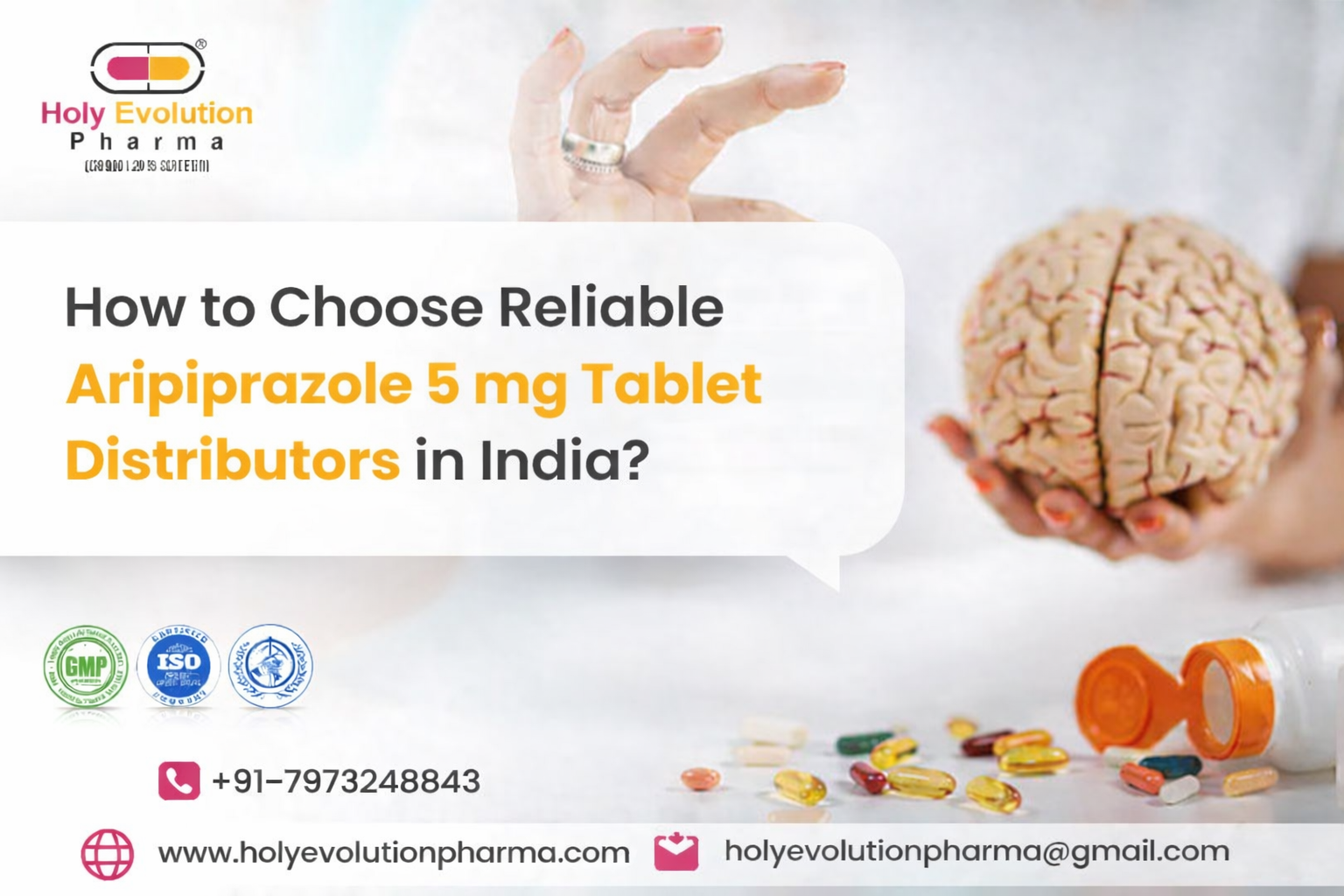 citriclabs | How to Choose Reliable Aripiprazole 5 mg Tablets Distributors in India?