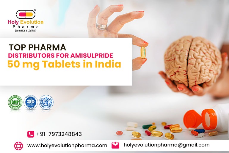 citriclabs | Top Pharma Distributors for Amisulpride 50mg Tablets in India