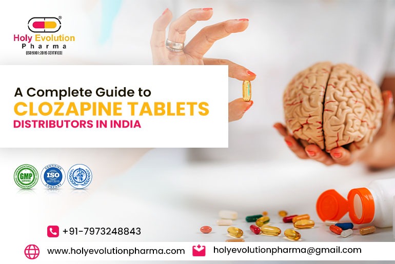 citriclabs | A Complete Guide to Clozapine Tablets Distributors in India