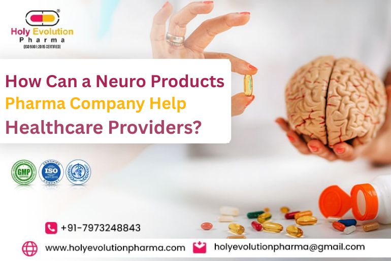 citriclabs | How Can a Neuro Products Pharma Company Help Healthcare Providers?