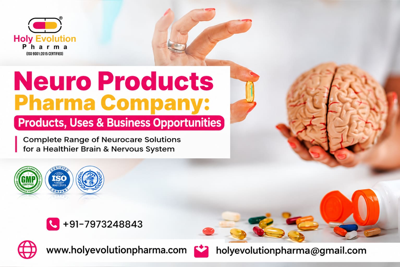 citriclabs | Neuro Products Pharma Company: Products, Uses & Business Opportunities