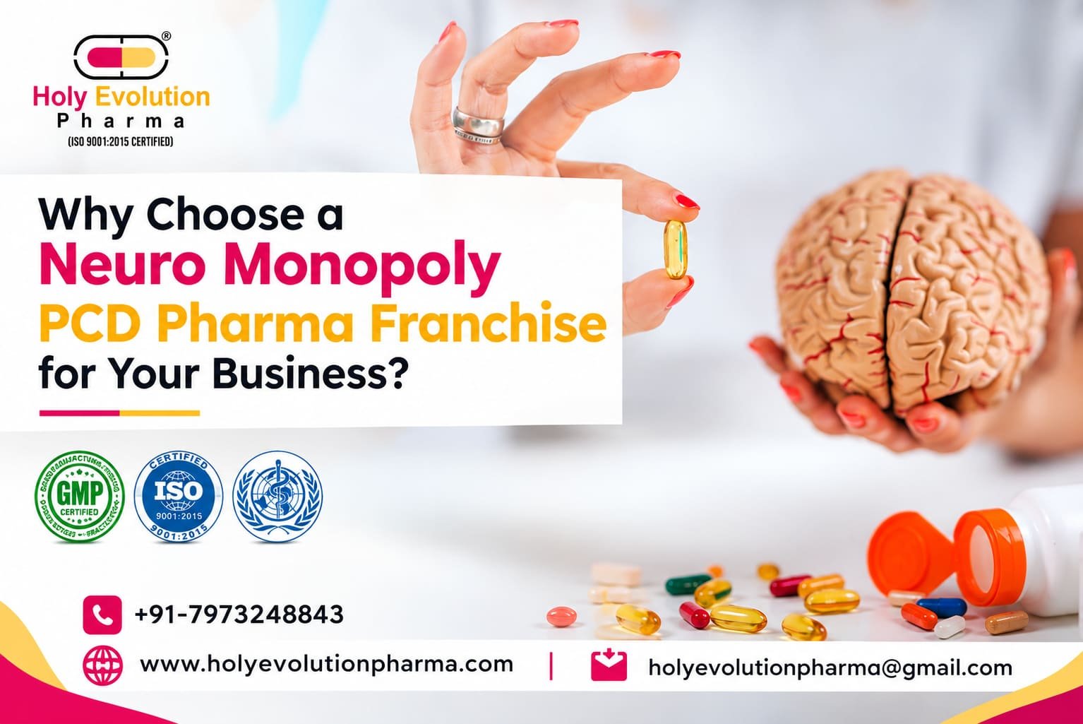 citriclabs | Why Choose a Neuro Monopoly PCD Pharma Franchise for Your Business?