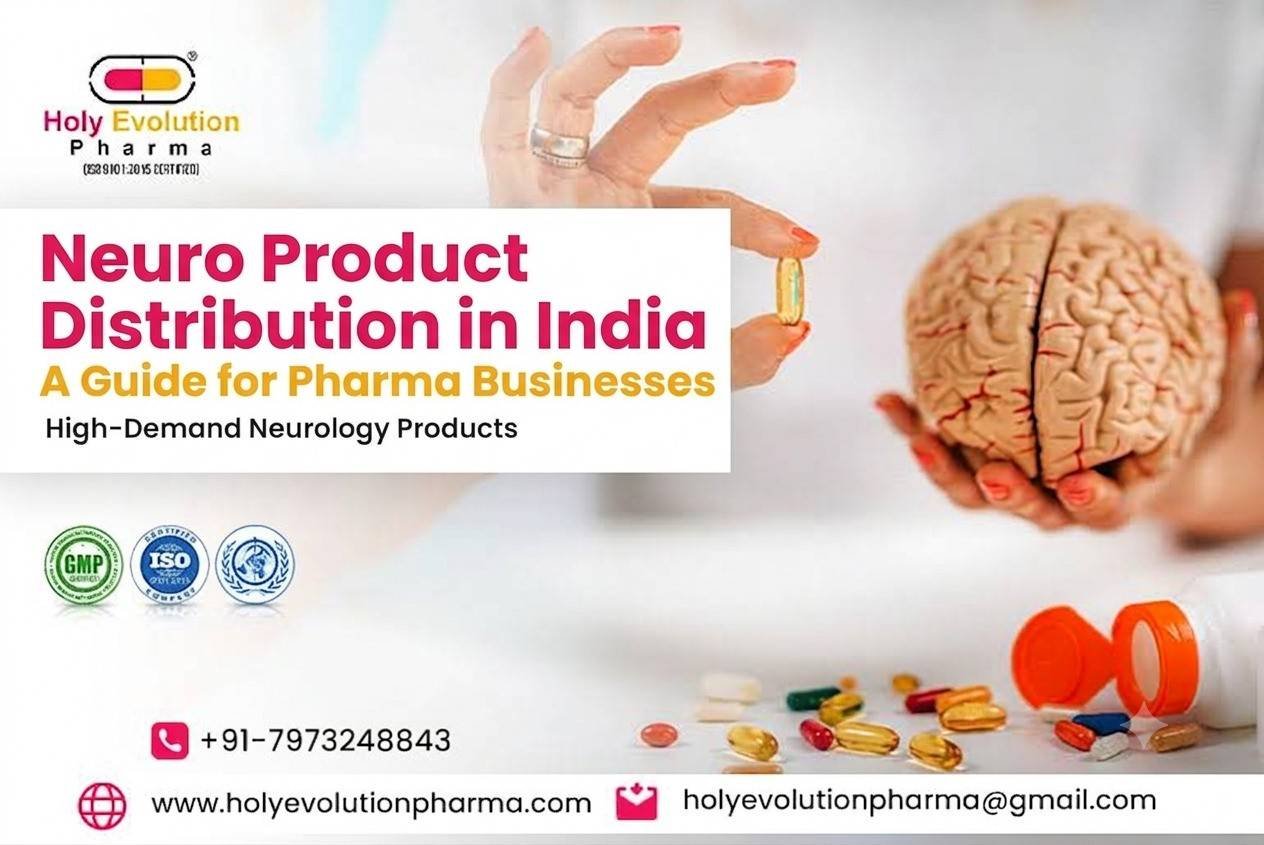 citriclabs | Neuro Product Distribution in India: A Guide for Pharma Businesses