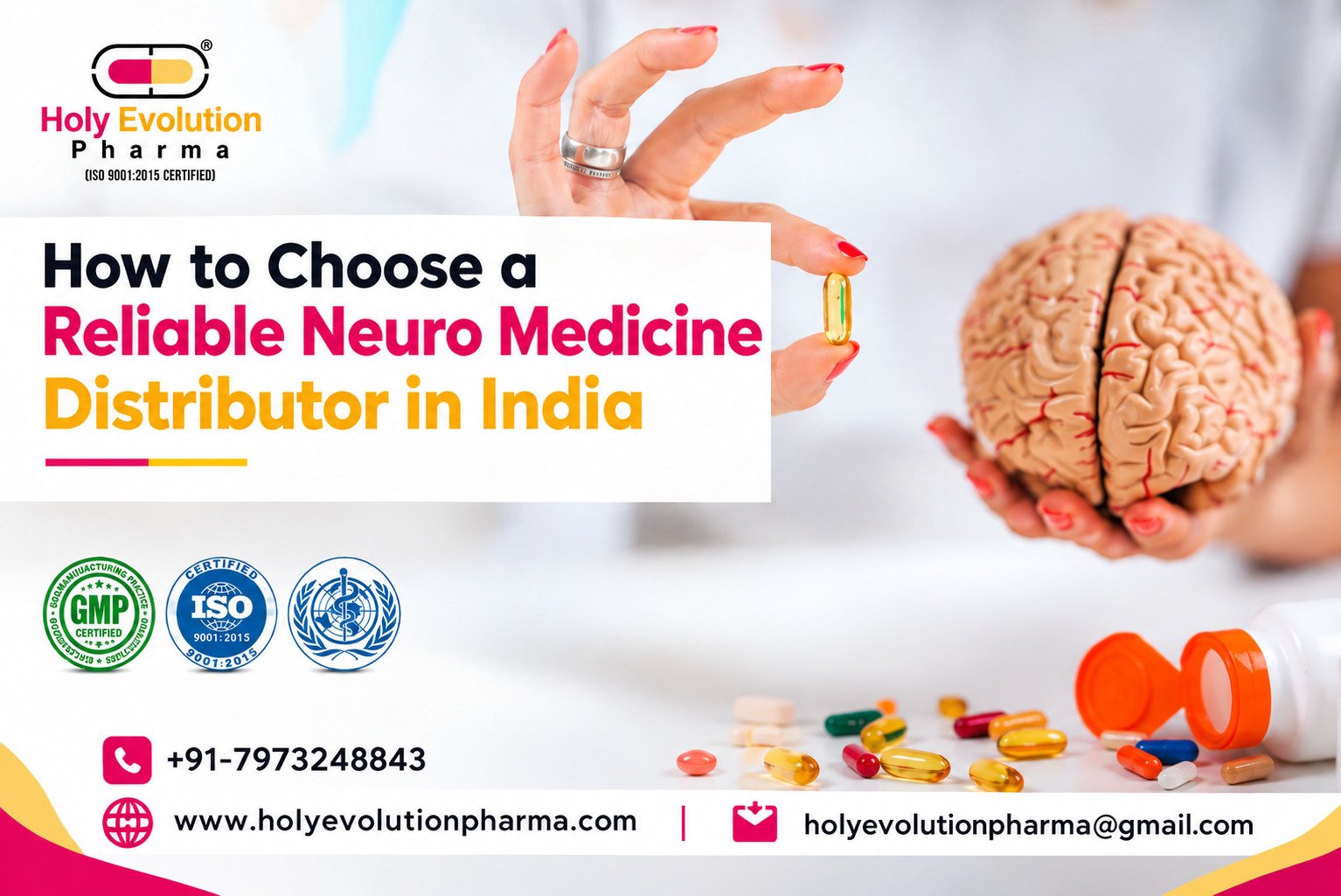 citriclabs | How to Choose a Reliable Neuro Medicine Distributor in India